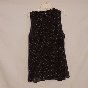 TORRID  sheer top size 00
